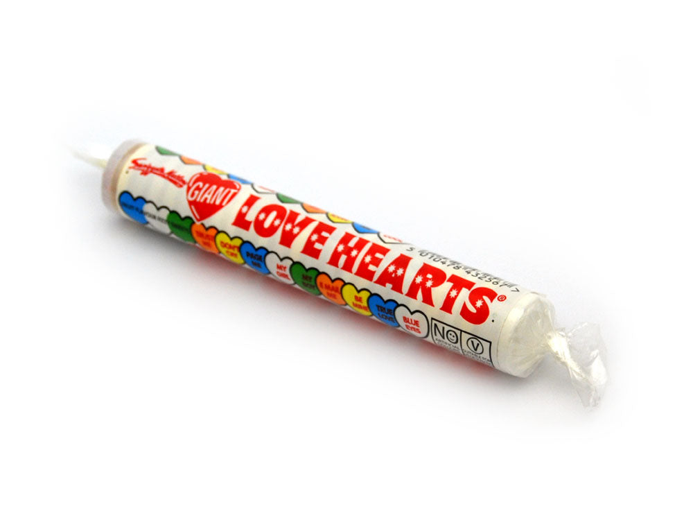 Love Hearts Roll Pop Pixie Candy Shoppe