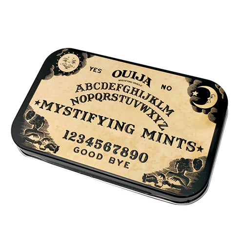 Ouija Mystifying Mints Tin Tins Pixie Candy Shop