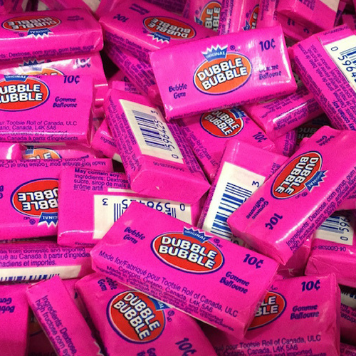 Tootsie Double Bubble Gum (USA)