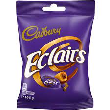 Cadbury Eclairs Bag Pixie Candy Shoppe