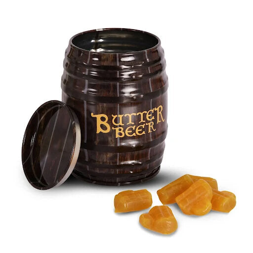 Harry Potter Butterbeer Chewy Candy Barrels