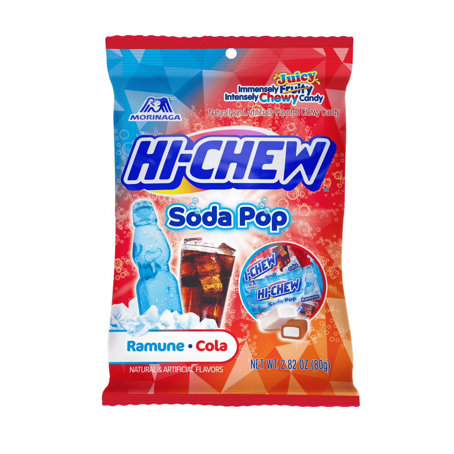 Hi- Chew Bags Assorted Bags Essentials Pixie Candy Shoppe Soda Pop