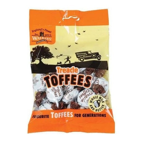 Walker’s Treacle Toffee Bags Pixie Candy Shoppe