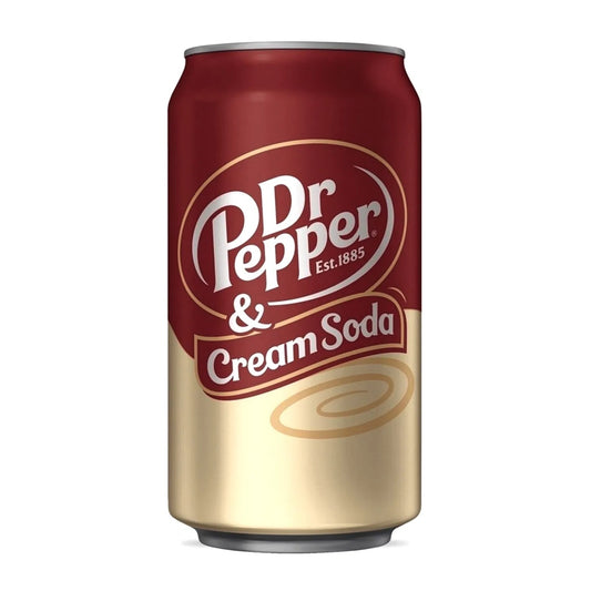 Dr. Pepper Cream Soda Can Pop Pixie Candy Shoppe
