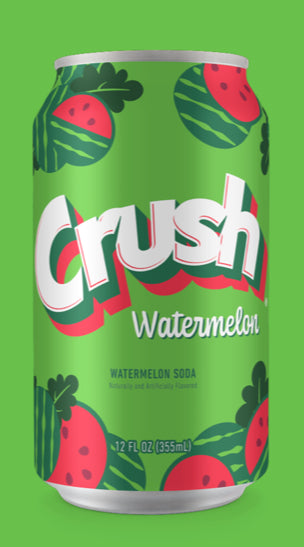 Crush Soda Can Pop Pixie Candy Shoppe Watermelon