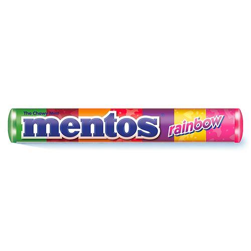 Mentos Rolls Essentials Pixie Candy Shoppe Rainbow