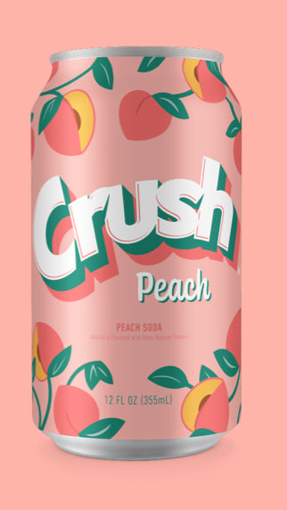 Crush Soda Can Pop Pixie Candy Shoppe peach