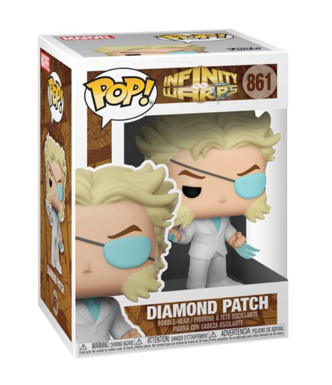 POP! Infinity Wars Diamond Patch Pixie Candy Shoppe