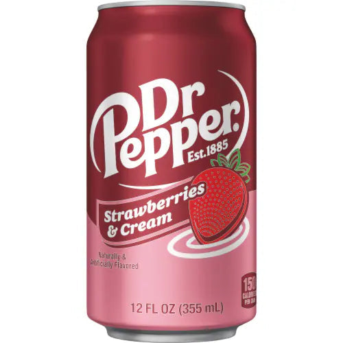 Dr. Pepper Strawberries and Cream Pixie Candy Shoppe