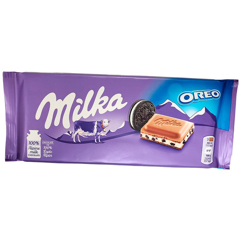 Milka Chocolate Bars Chocolate Pixie Candy Shoppe Oreo Bars