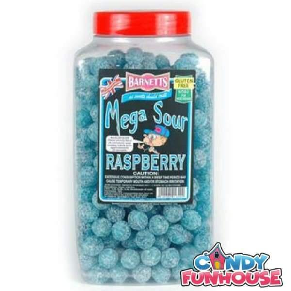 Barratt's Mega Sours Imported Pixie Candy Shoppe Raspberry