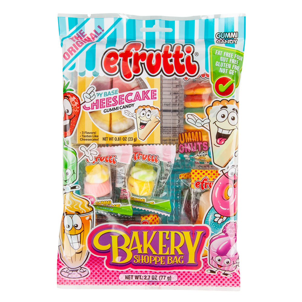 Efrutti Bakery Shoppe Bag Pixie Candy Shoppe