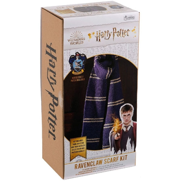 Harry Potter Knit It Yourself Kit Pixie Candy Shoppe Ravenclaw scarf kit
