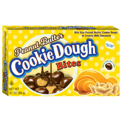 Cookie Dough Bites Theatre Box Essentials Pixie Candy Shop peanut butter