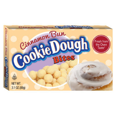Cookie Dough Bites Theatre Box Essentials Pixie Candy Shop Cinnamon Roll