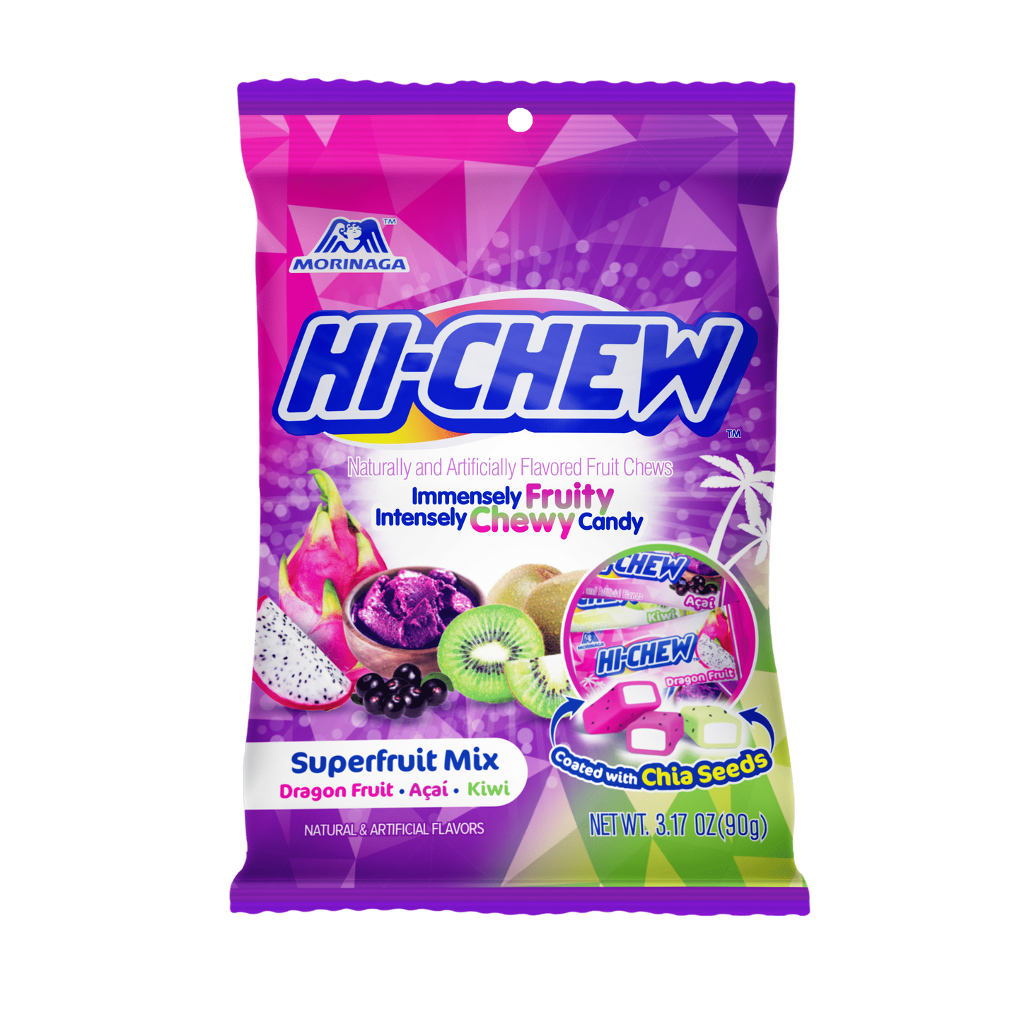 Hi- Chew Bags Assorted Bags Essentials Pixie Candy Shoppe Superfruit mix