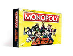My Hero Academia Monopoly Game Pixie Candy Shoppe