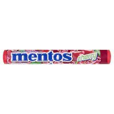 Mentos Rolls Essentials Pixie Candy Shoppe Cherry
