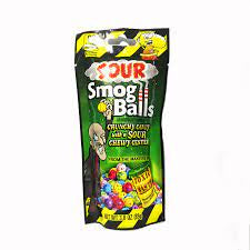 Toxic Waste Sour Smog Balls Sours Pixie Candy Shoppe Bag