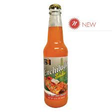 Rocket Fizz Soda Bottles Pop Pixie Candy Shoppe Enchilada Soda