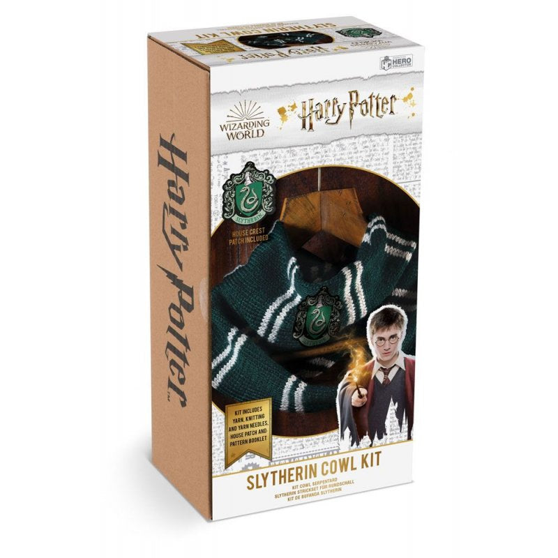 Harry Potter Knit It Yourself Kit Pixie Candy Shoppe Slytherin scarf kit