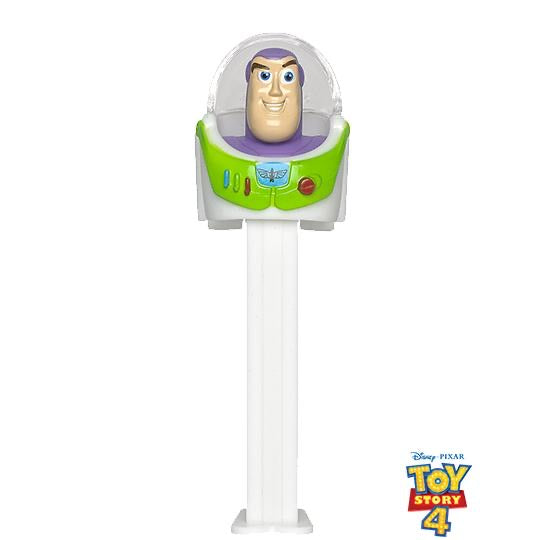 Pez Toy Story Series Pez Pixie Candy Shoppe Space Ranger Alpha Buzz
