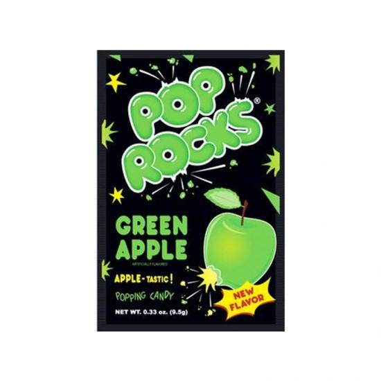 Pop Rocks Packs Retro Pixie Candy Shop green apple