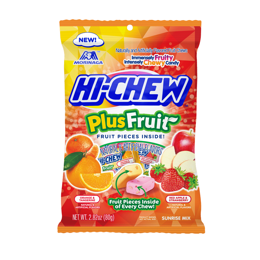 Hi- Chew Bags Assorted Bags Essentials Pixie Candy Shoppe Plus Fruit Mix