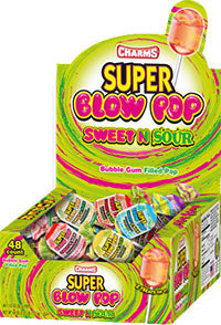 Charms Blow Pops Essentials Pixie Candy Shoppe Sweet n’ Sour