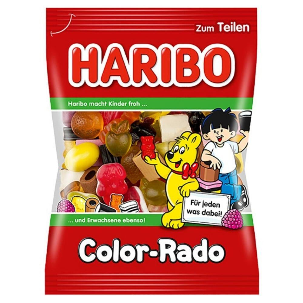 Haribo Color-Rado Bag British Pixie Candy Shoppe