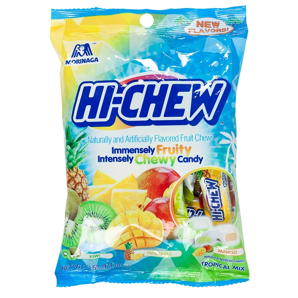 Hi- Chew Bags Assorted Bags Essentials Pixie Candy Shoppe Tropical