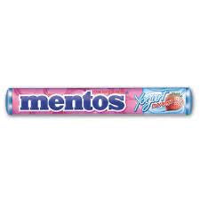 Mentos Rolls Essentials Pixie Candy Shoppe Yogurt