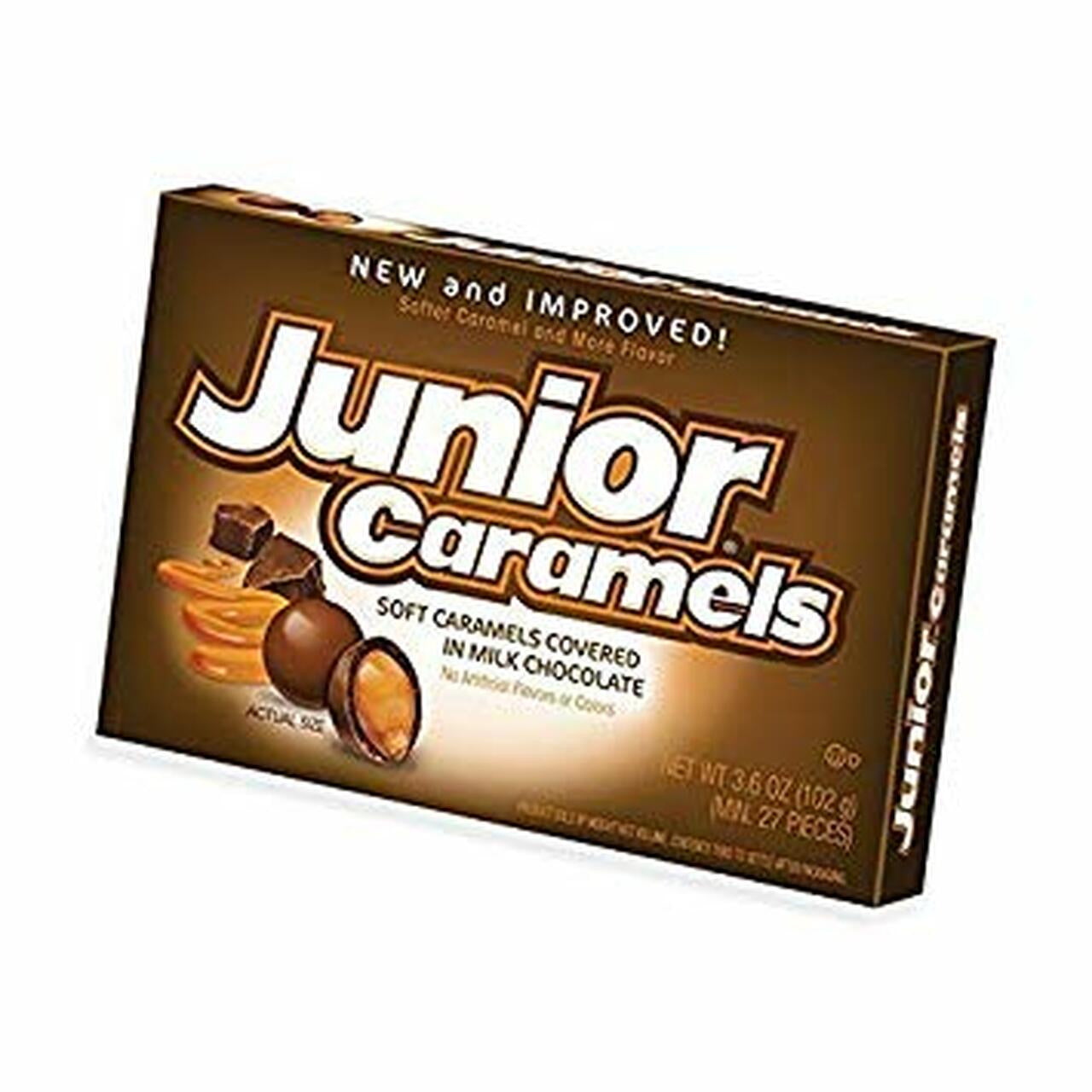 Junior Caramels Theatre Box Essentials Pixie Candy Shoppe