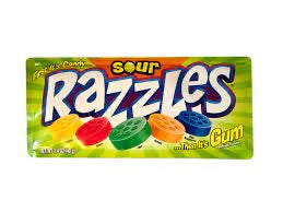 Razzles Gum Retro Pixie Candy Shoppe Sour