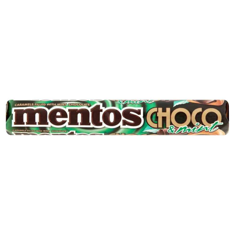 Mentos Rolls Essentials Pixie Candy Shoppe Choco & Mint