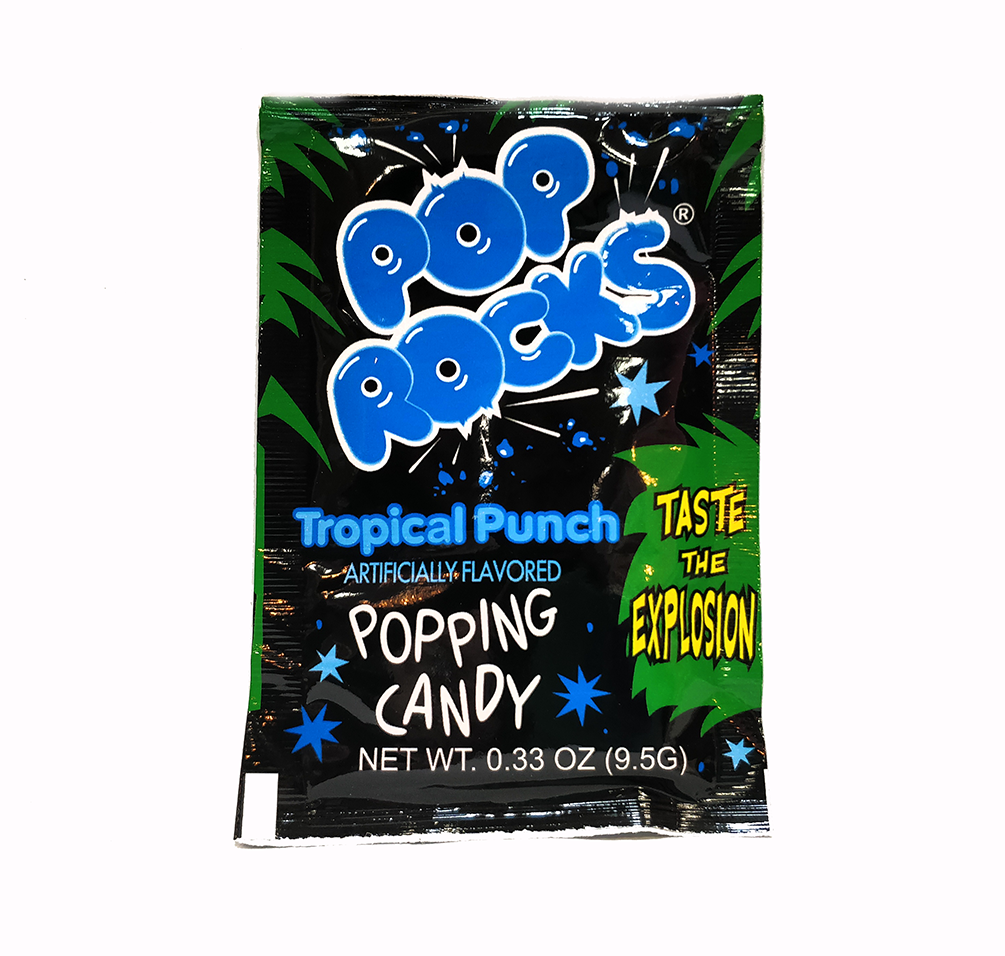 Pop Rocks Packs Retro Pixie Candy Shop tropical punch