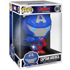 Funko POP! Marvel Avengers Captain America 10” Pixie Candy Shoppe