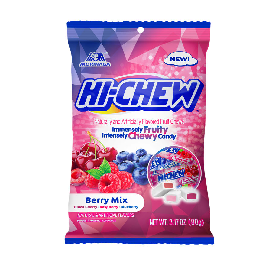 Hi- Chew Bags Assorted Bags Essentials Pixie Candy Shoppe Berry mix