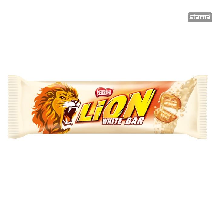 Nestle Lion Bars British Pixie Candy Shoppe White Bar