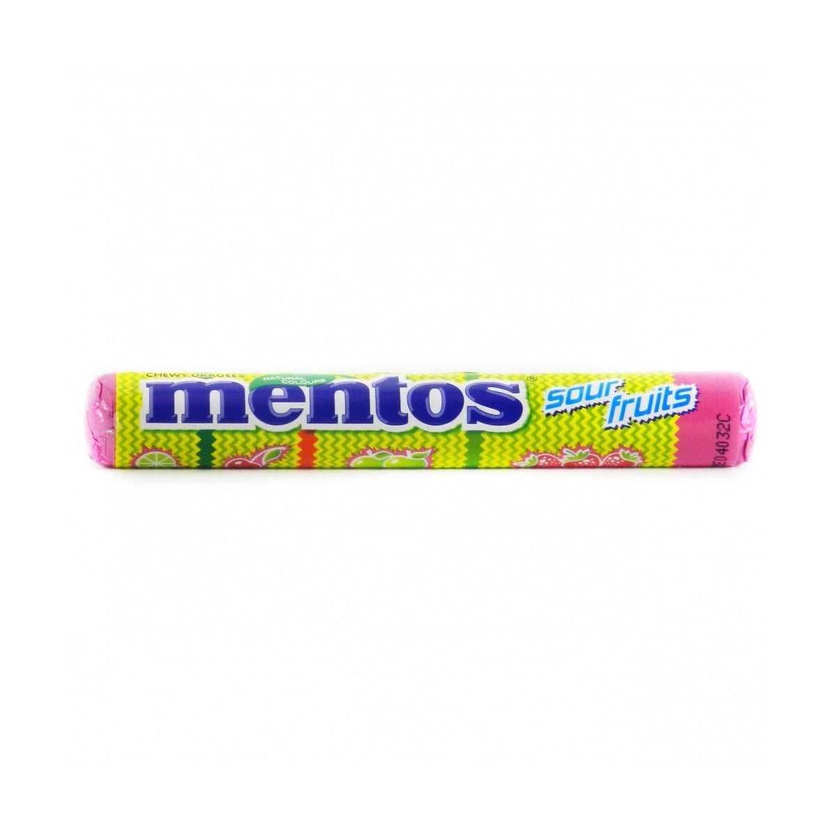 Mentos Rolls Essentials Pixie Candy Shoppe Sour Fruits