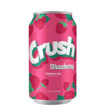 Crush Soda Can Pop Pixie Candy Shoppe Strawberry