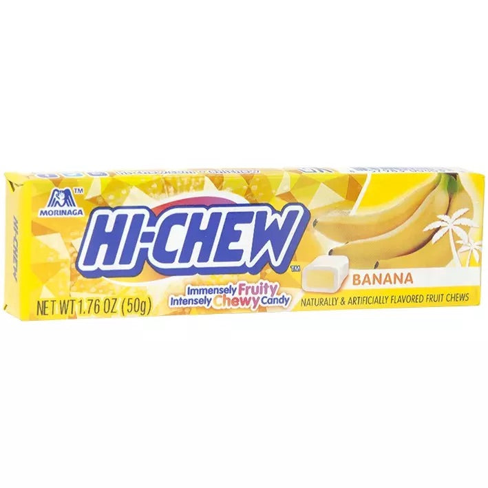 Moringa Hi-Chew Essentials Pixie Candy Shoppe banana
