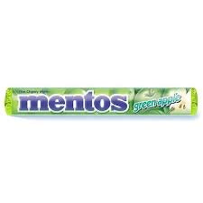 Mentos Rolls Essentials Pixie Candy Shoppe Green apple