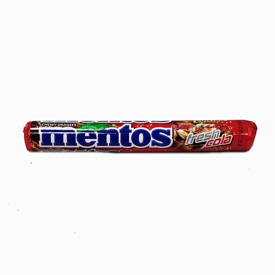 Mentos Rolls Essentials Pixie Candy Shoppe Fresh Cola