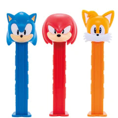 Pez Sonic the Hedgehog Series Pixie Candy Shoppe