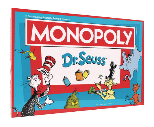 Dr. Seuss Monopoly Game  Pixie Candy Shoppe