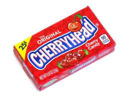 Mini Lemon Head Boxes Pixie Candy Shoppe Cherry Head