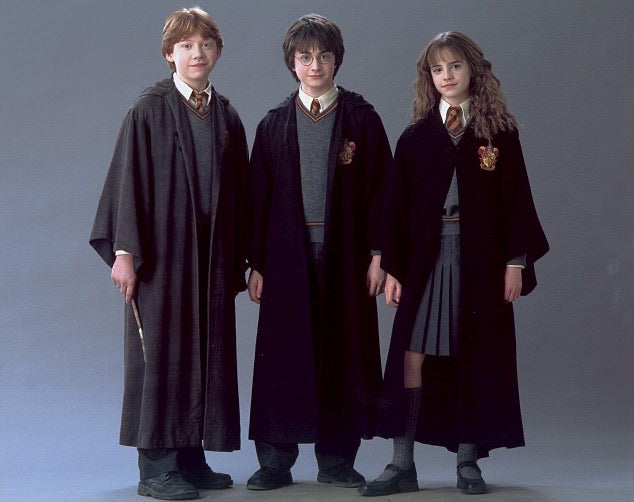 Harry Potter Robes Pixie Candy Shoppe