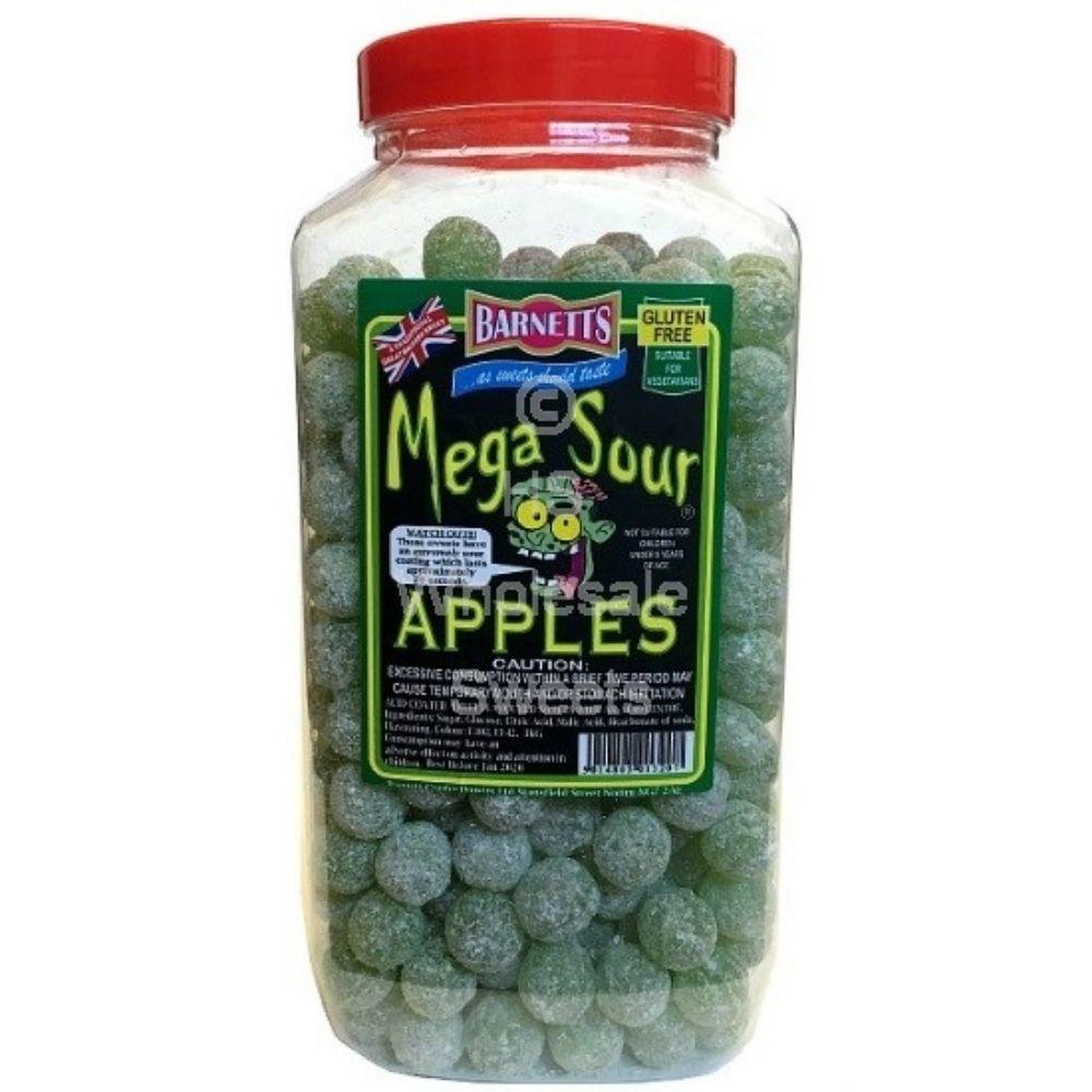 Barratt's Mega Sours Imported Pixie Candy Shoppe Apple