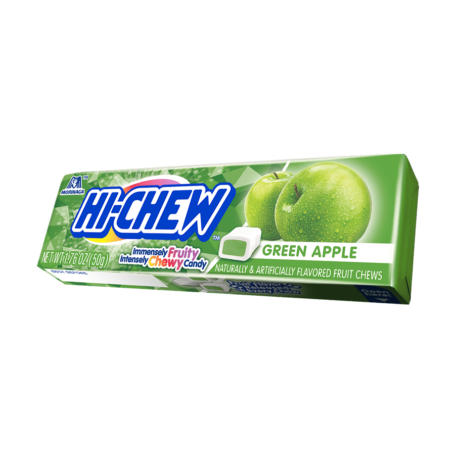 Moringa Hi-Chew Essentials Pixie Candy Shoppe green apple